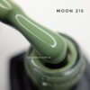 Гель-лак Moon Full №215 (фисташковый), 8 мл