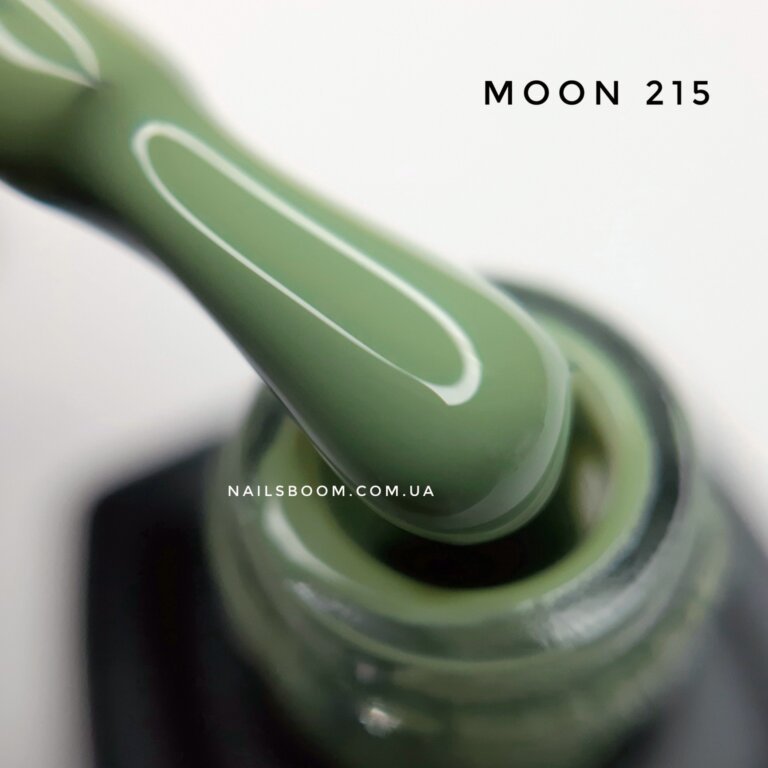 Гель-лак Moon Full №215 (фисташковый), 8 мл