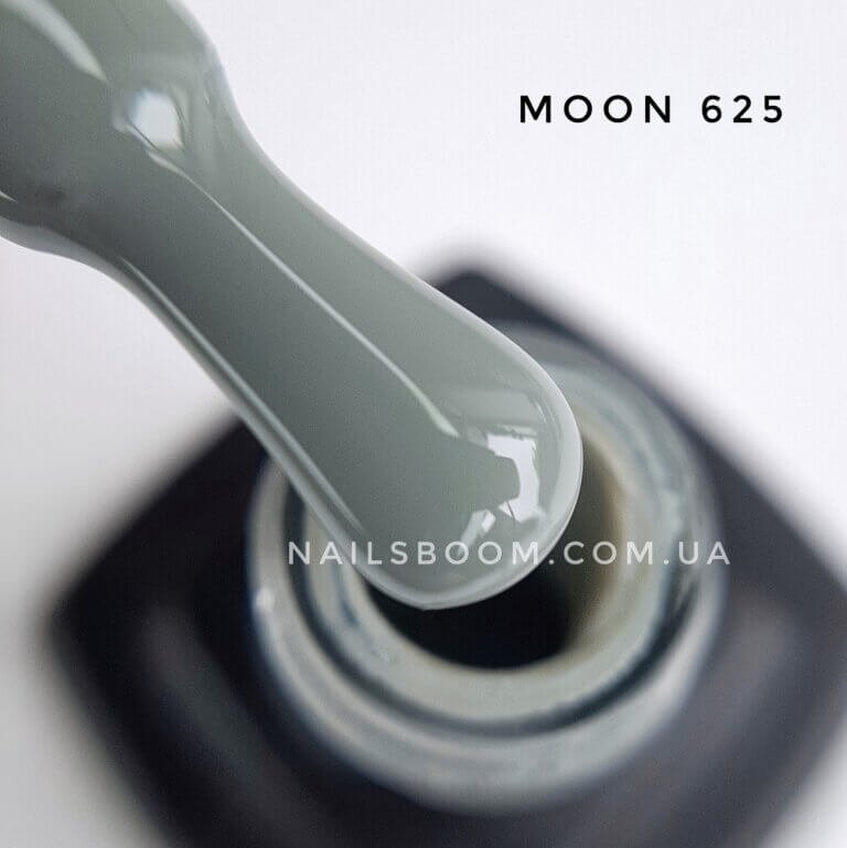 Гель-лак Moon Full №625 (оливковый серый), 8 мл
