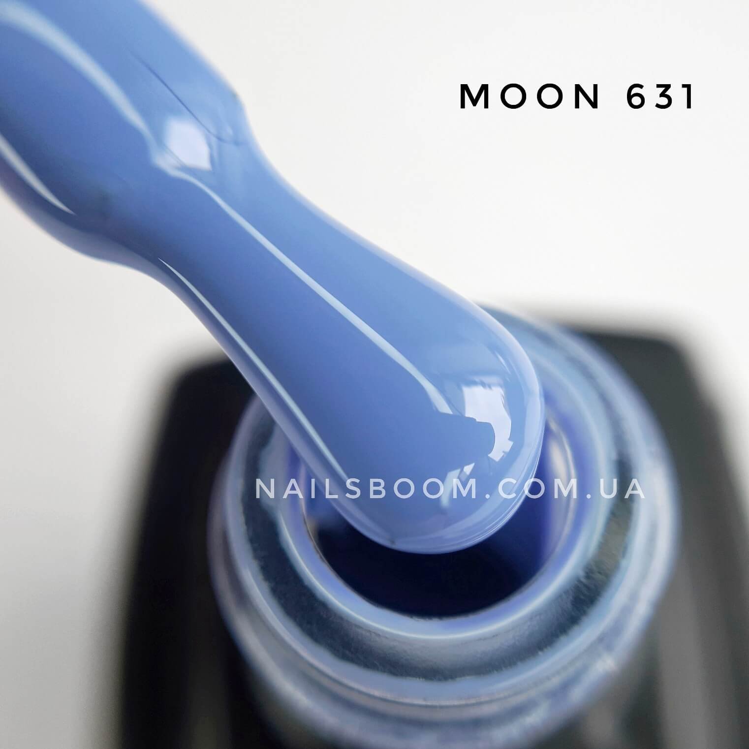Гель-лак Moon Full №631 (лавандовый), 8 мл
