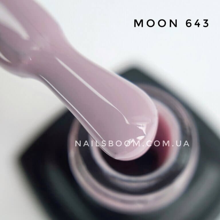 Гель-лак Moon Full №643 (нежно сиреневый), 8 мл