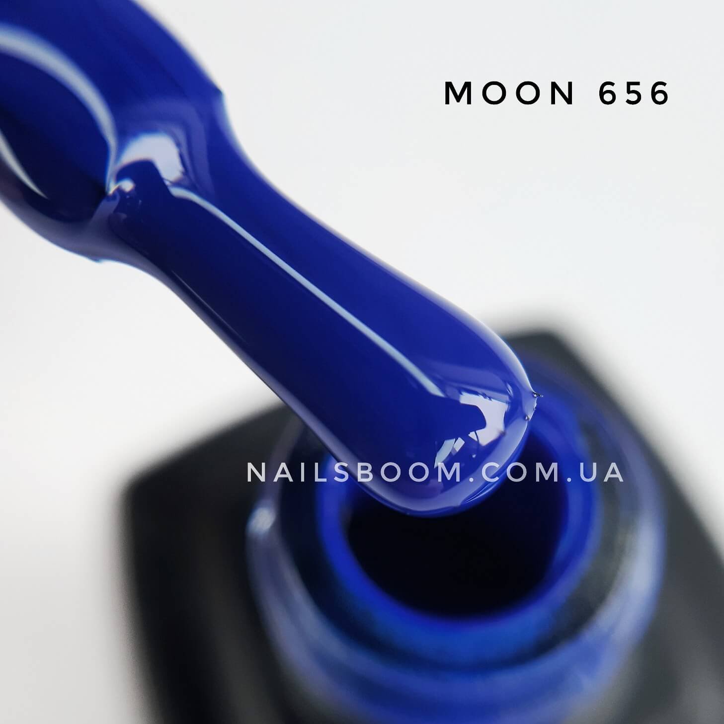 Гель-лак Moon Full №656 (индиго), 8 мл