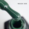 Гель-лак Moon Full №659 (зеленый хвойный), 8 мл