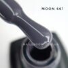 Гель-лак Moon Full №661 (угольно-серый), 8 мл