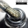 Гліттерний топ MOON Full Glitter Top Gold №2, 8 мл