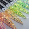 Блесточки битое стекло Rainbow 12