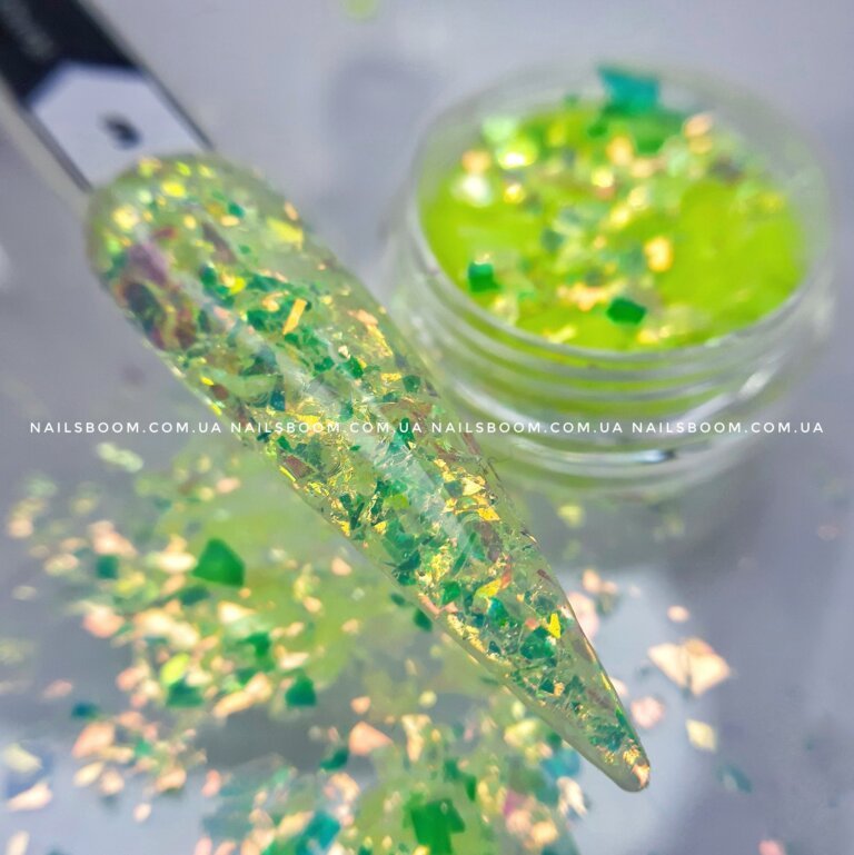 Блесточки битое стекло Rainbow 03