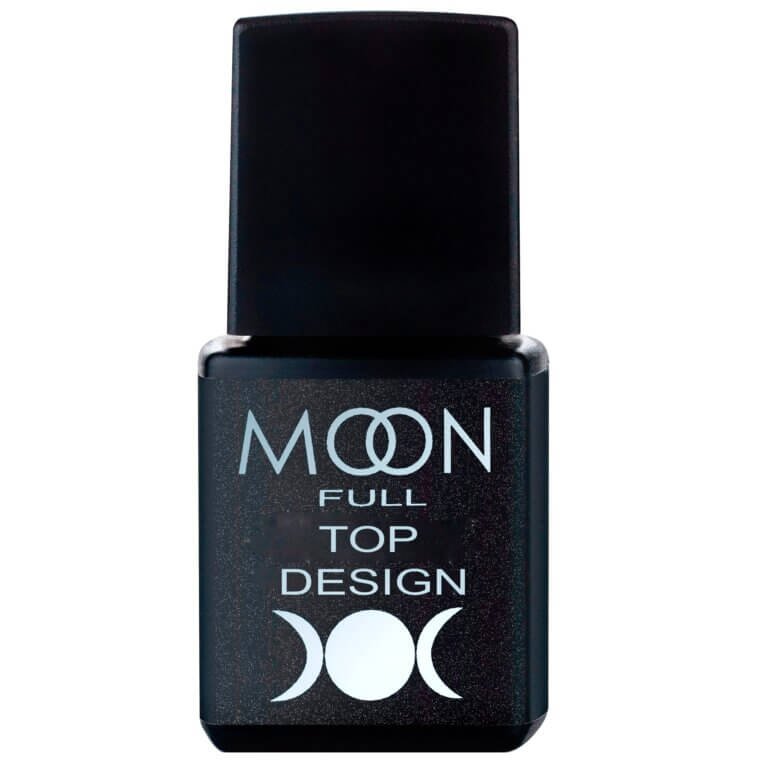 Густой 3D топ без липкого слоя MOON Full Design, 8 мл