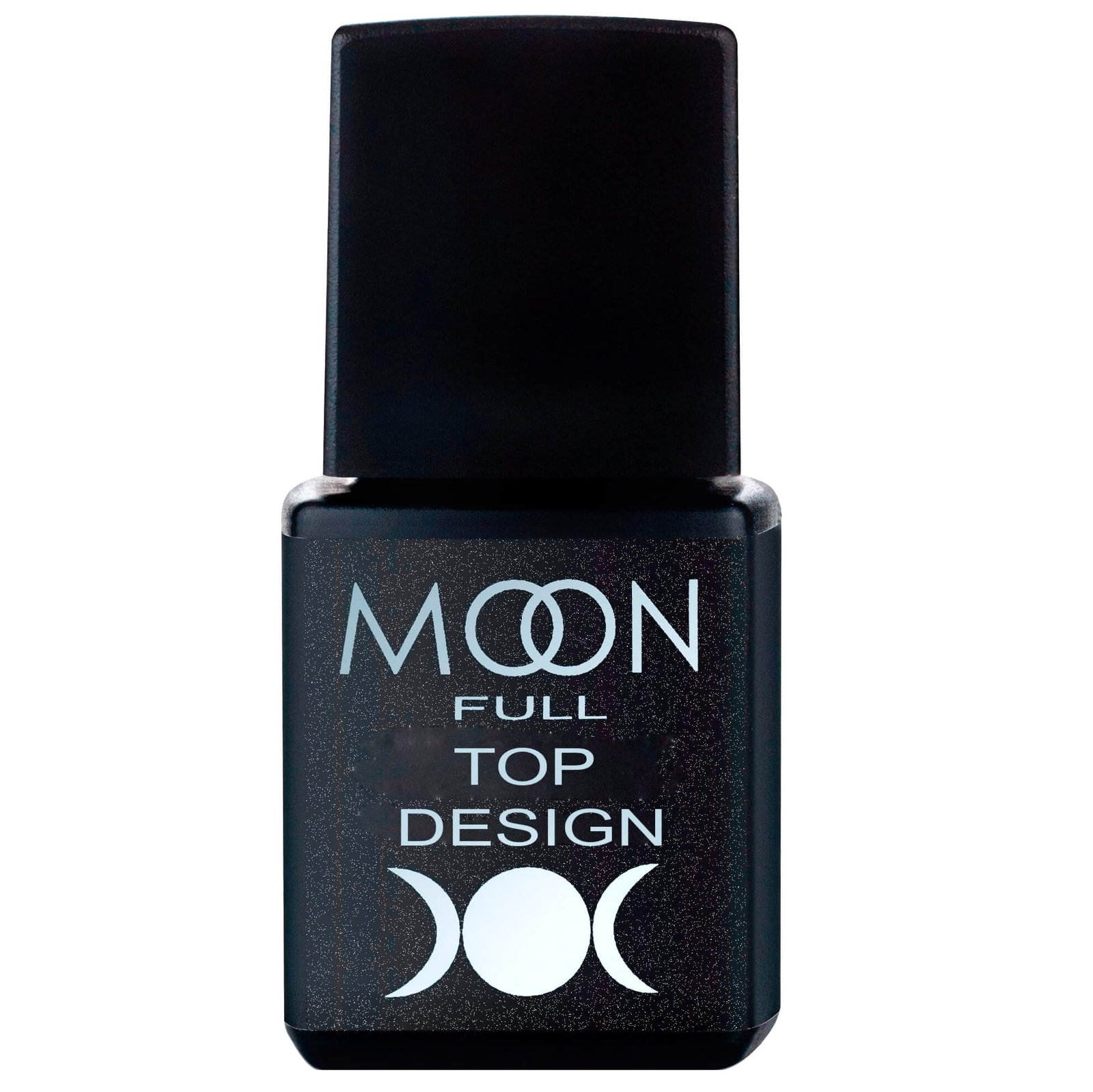 Густой 3D топ без липкого слоя MOON Full Design, 8 мл