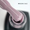 Гель-лак Moon Full №642 (бежево-лиловый), 8 мл