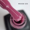 Гель-лак Moon Full №635 (марсала), 8 мл