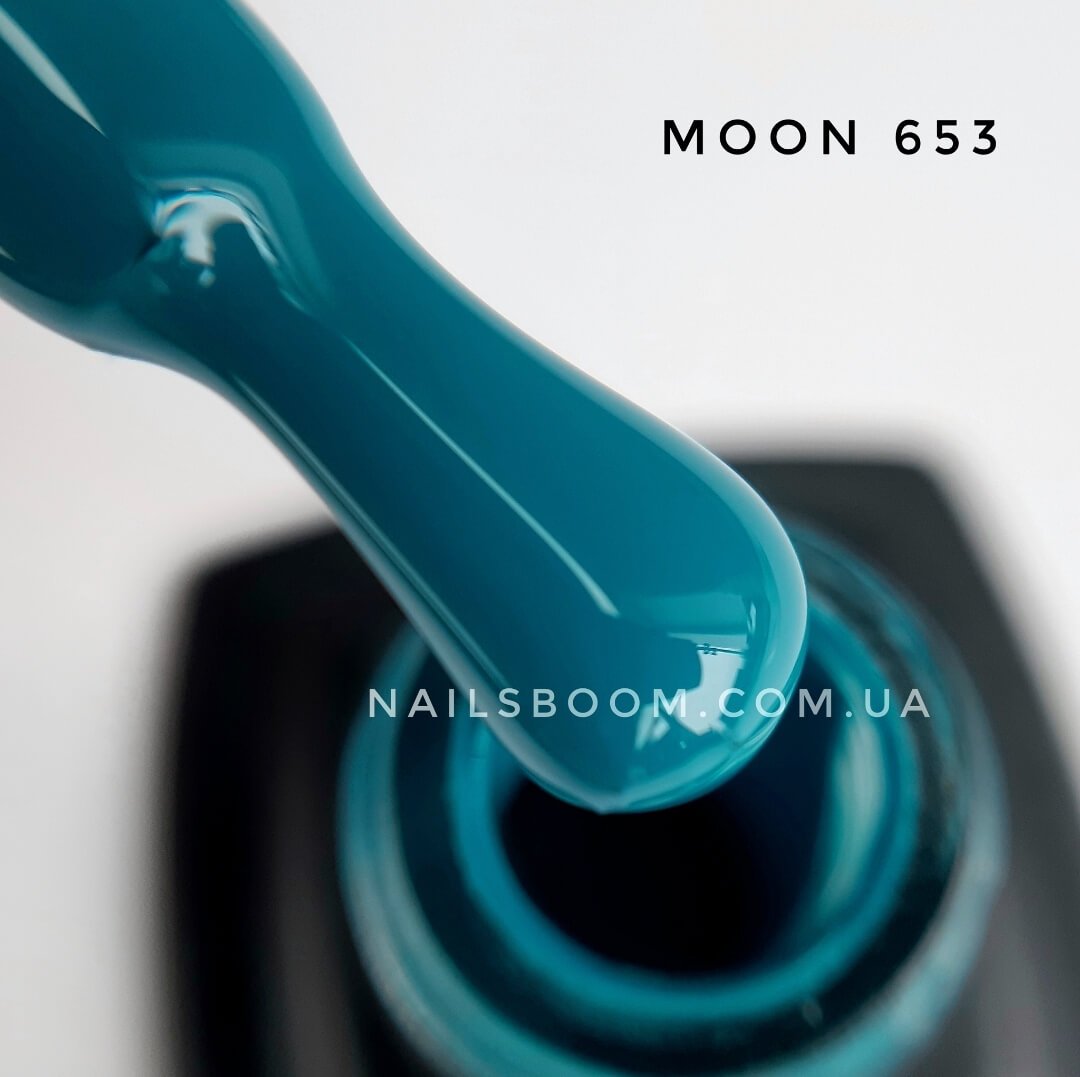 Гель-лак Moon Full №653 (фаянсовый светлый), 8 мл