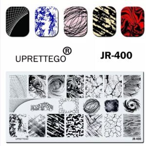 Пластина для стемпінгу JR-400