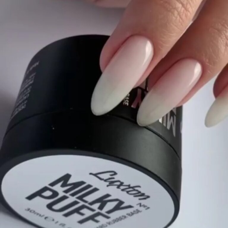 Камуфлююча молочна база Luxton Milky Puff, 30 мл