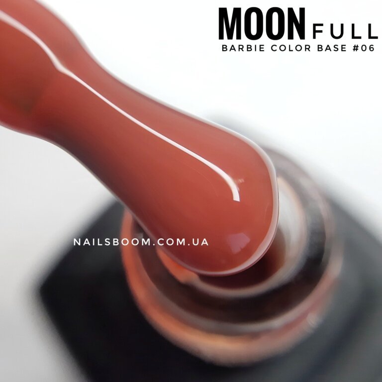 Камуфлююча кольорова база MOON Full Barbie №06, 8 мл