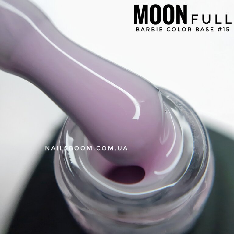 Цветная камуфлирующая база MOON Full Barbie №15, 8 мл