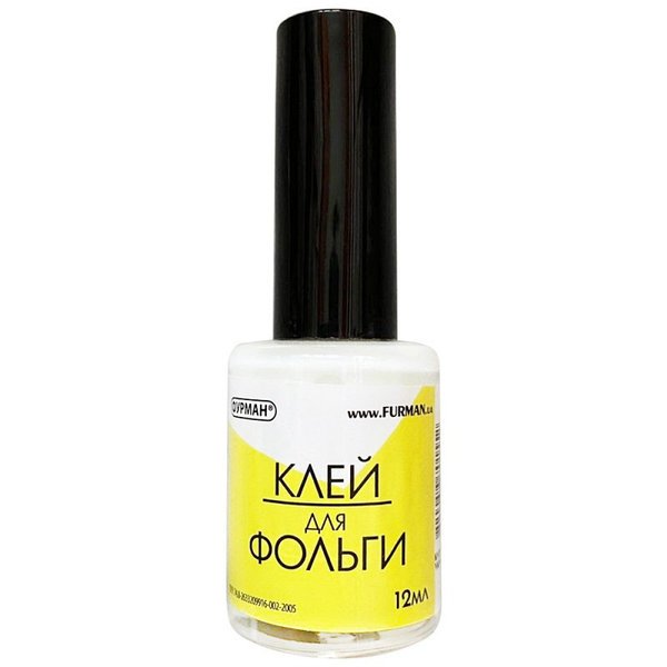 Клей для фольги Фурман, 12 мл