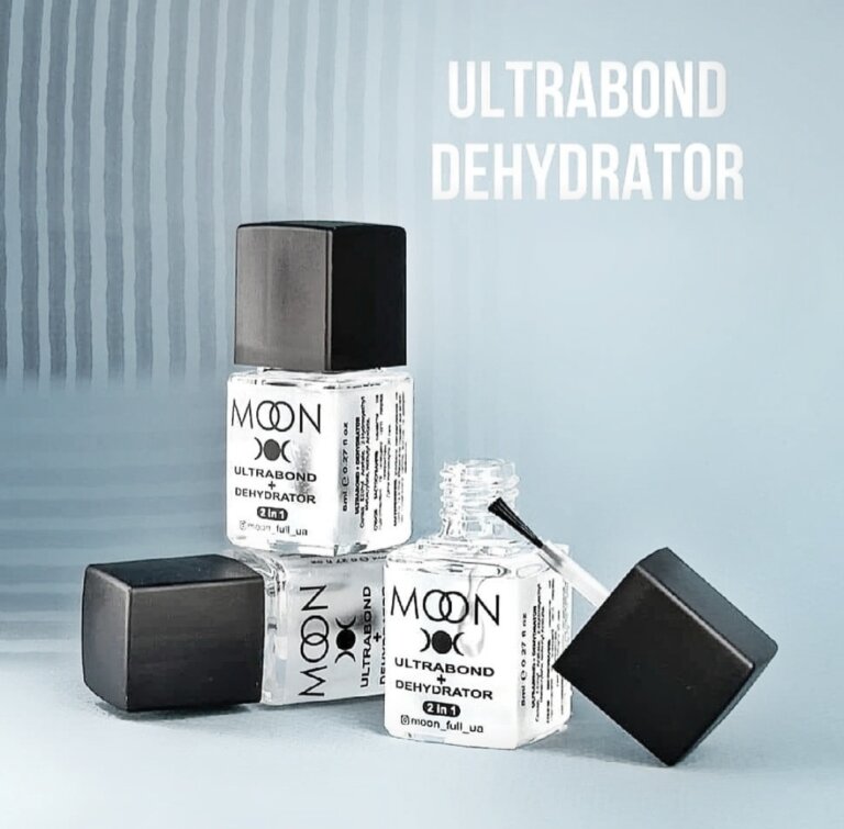 Безкислотний праймер 2 в 1 Ultrabond+Dehytrator MOON, 8 мл
