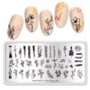 Пластина для стемпінгу Born Pretty Flower Tango L006