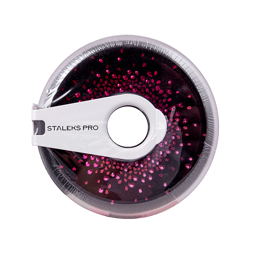 13899277875a45e0b7fb5e43816be200 Змінний файл-стрічка з кліпсою STALEKS PRO Bobbi Nail EXCLUSIVE ATlux, 8 м