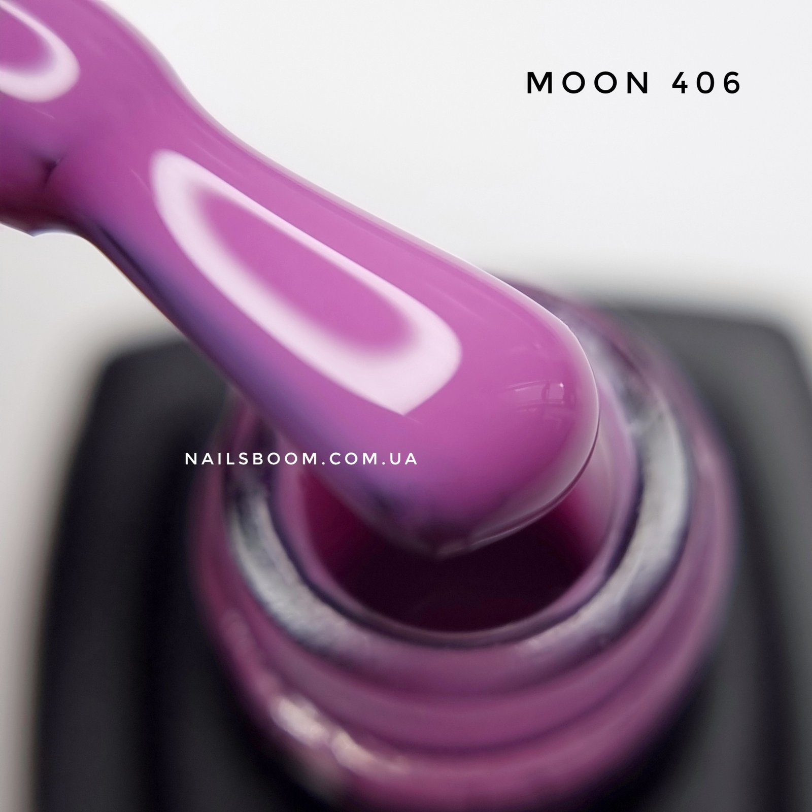Гель-лак Moon Full Breeze №406, 8 мл