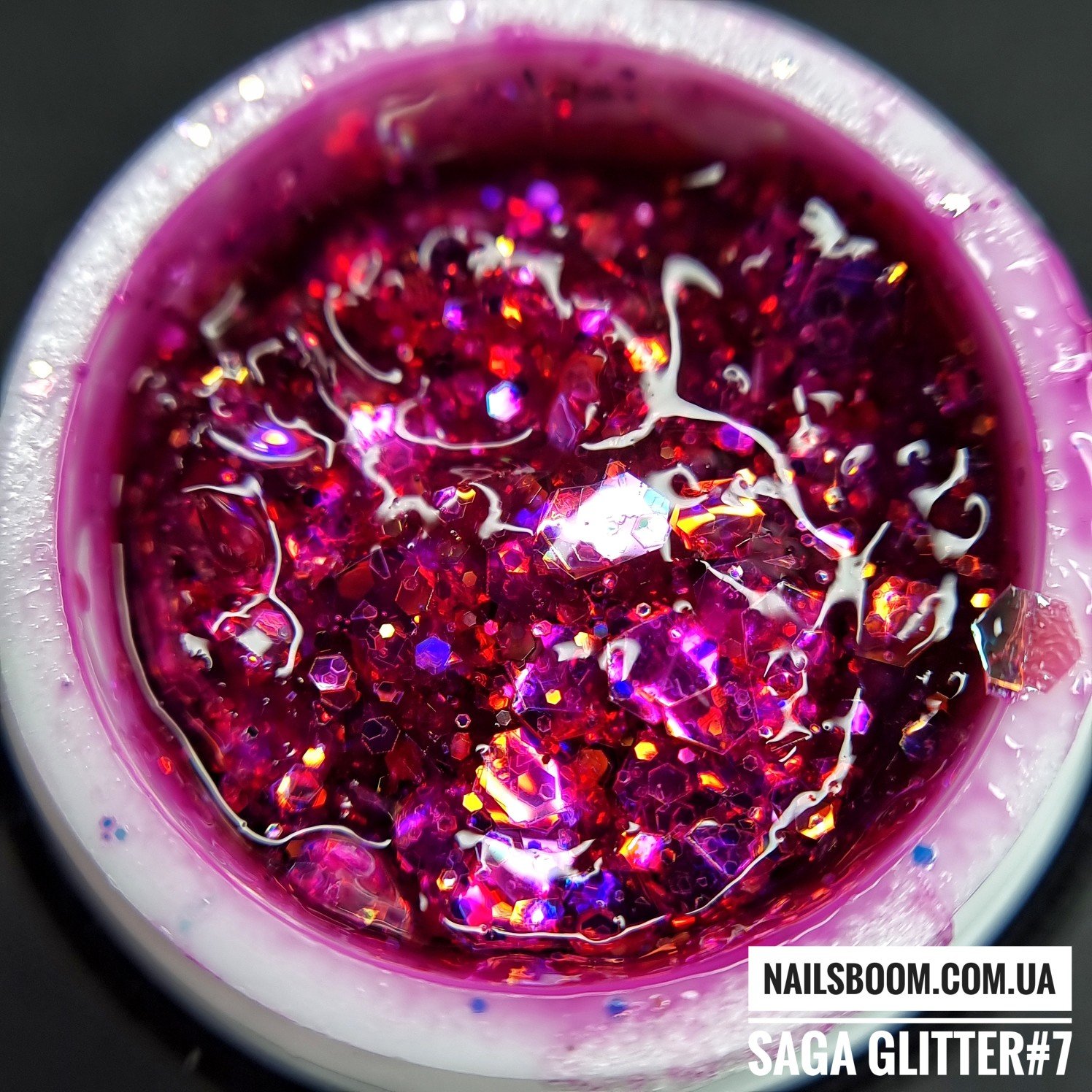 Блискітки Saga Galaxy 7, 5 мл