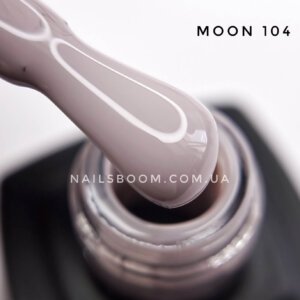 Гель-лак Moon Full №104 (холодный бледно-розовый), 8 мл