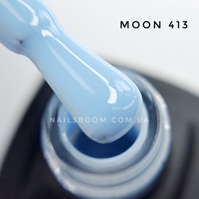 Гель-лак Moon Full Breeze №413, 8 мл