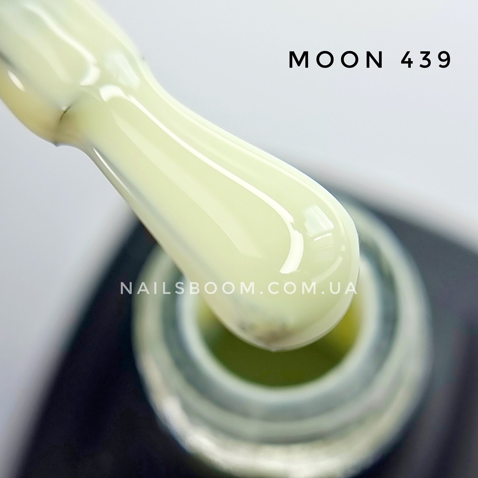 Гель-лак Moon Full Breeze №439, 8 мл