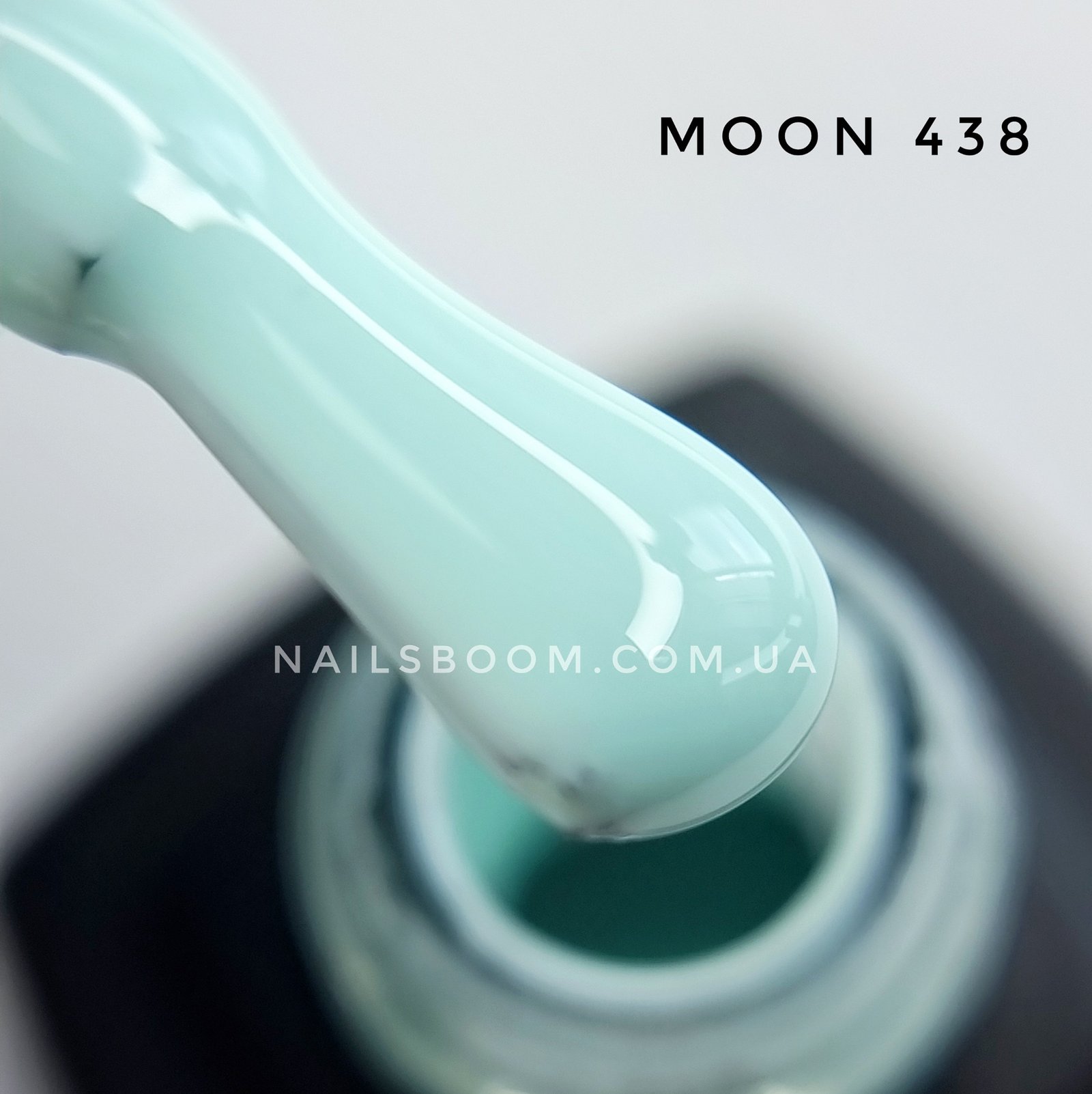 Гель-лак Moon Full Breeze №438, 8 мл