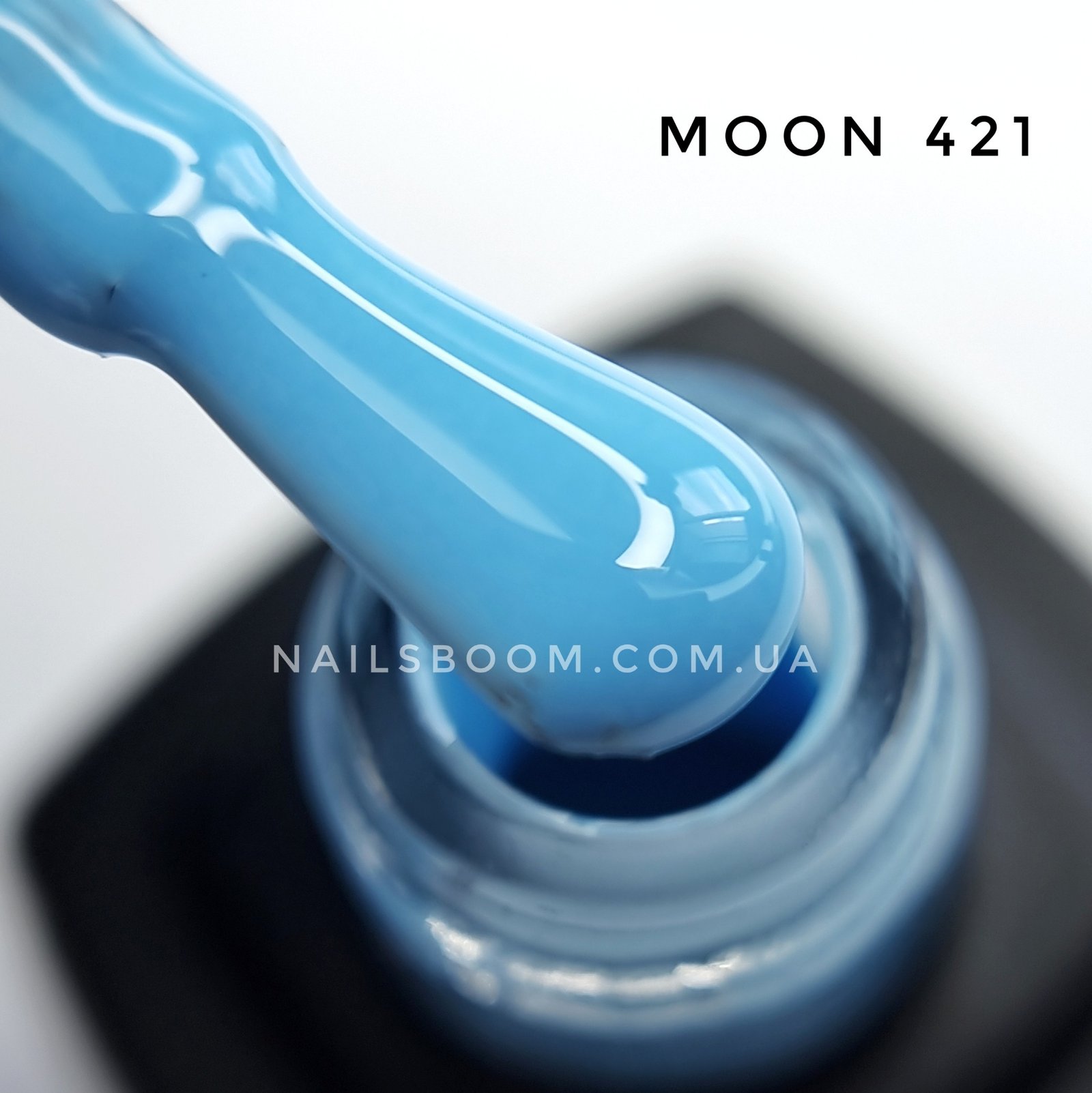 Гель-лак Moon Full Breeze №421, 8 мл