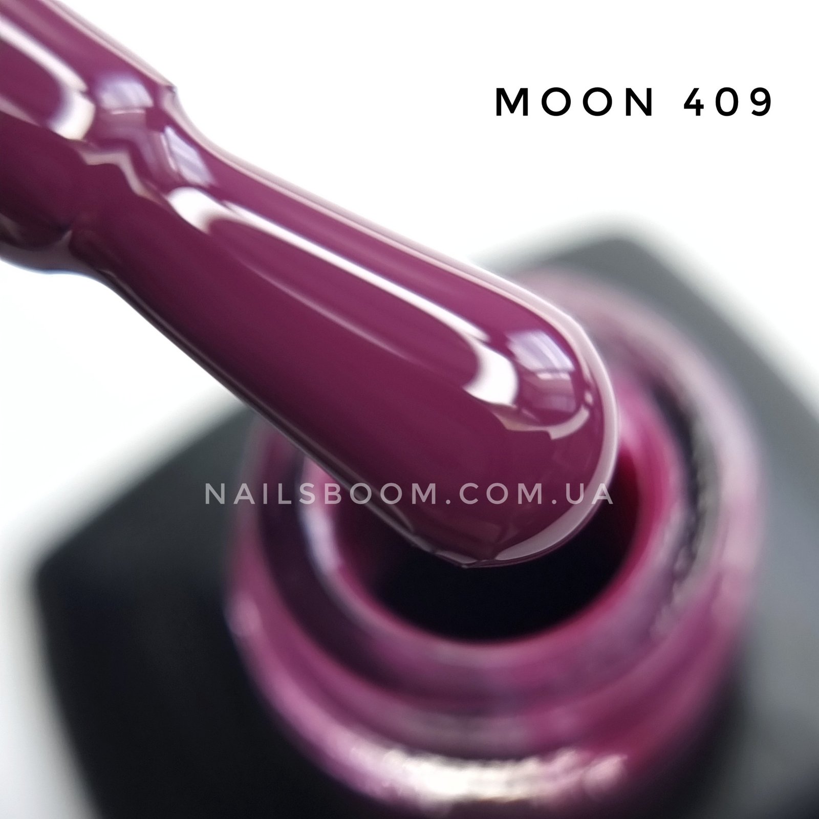 Гель-лак Moon Full Breeze №409, 8 мл