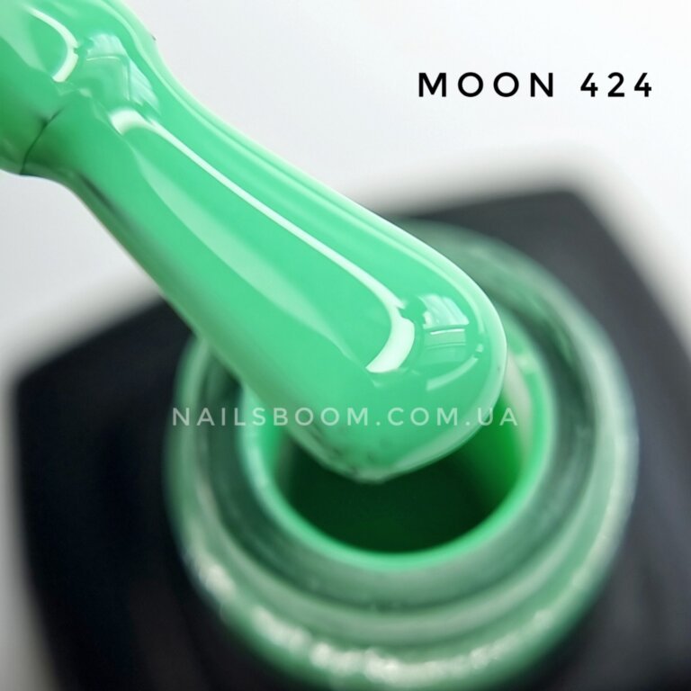 Гель-лак Moon Full Breeze №424, 8 мл