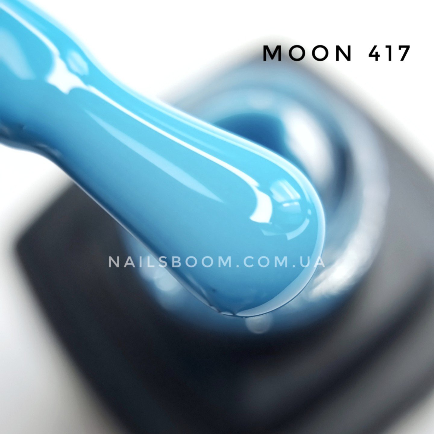 Гель-лак Moon Full Breeze №417, 8 мл