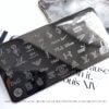 Пластина для стемпинга YINGHUI L012 (QQ-21)