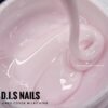 Камуфлюючий гель D.I.S nails Hard Cover Milky Pink, 50 мл