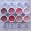 Камуфлюючий гель D.I.S nails Hard Cover Latte, 28 мл