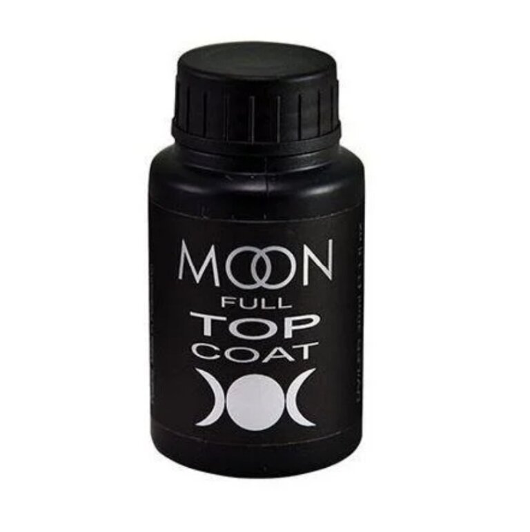 Топ з липким шаром MOON Full TOP COAT, 30 мл