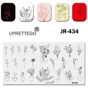 Пластина для стемпінгу JR-434