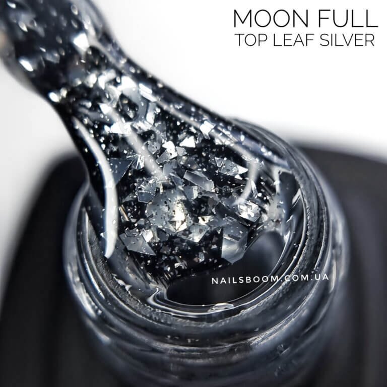 Топ з хлоп'ями MOON Full Leaf Silver, 8 мл
