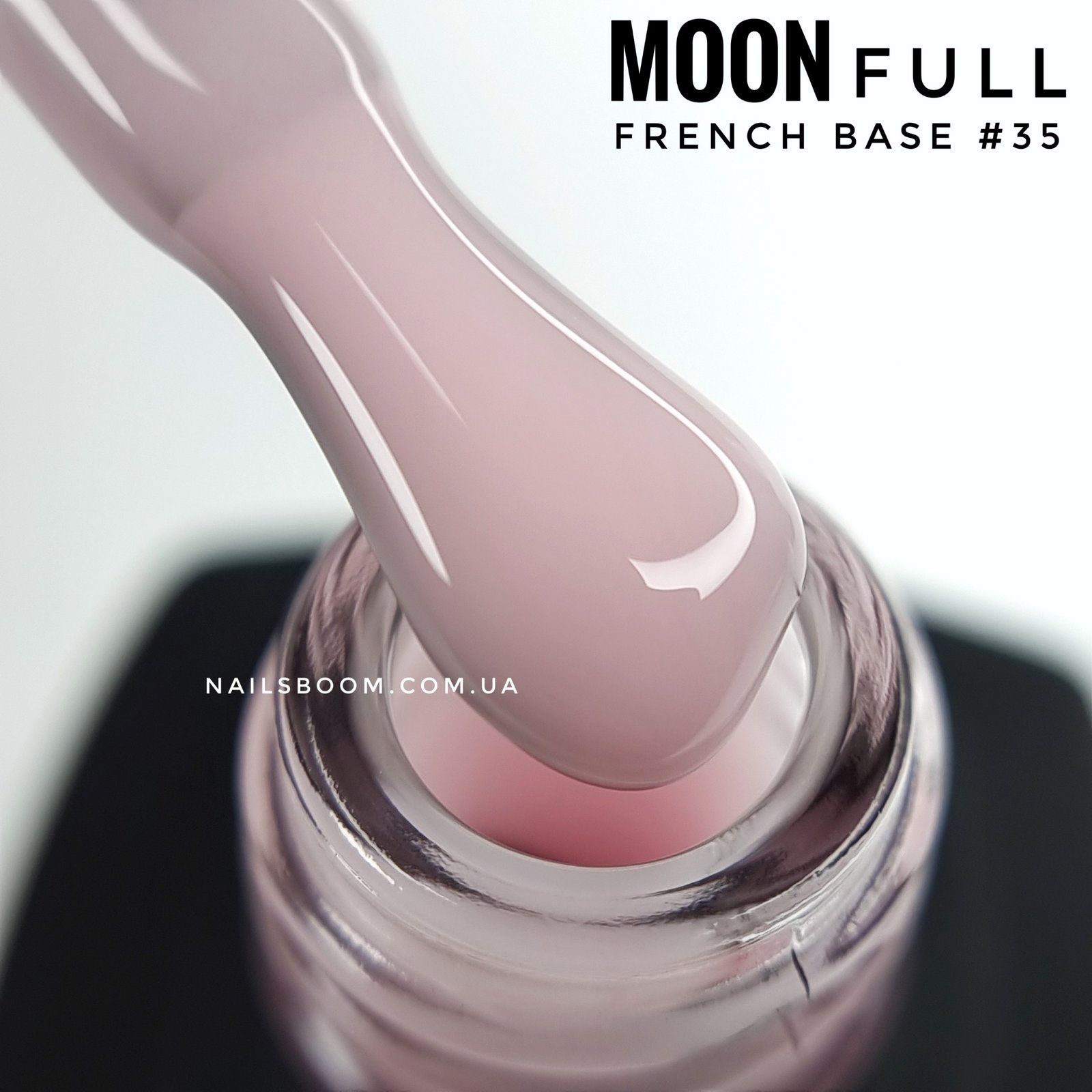 Камуфлююча база MOON Full Premium base №35, 8 мл