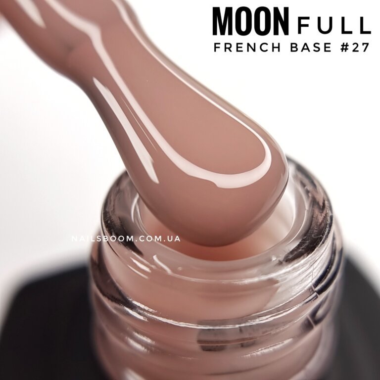 Камуфлююча база MOON Full Premium base №27, 8 мл