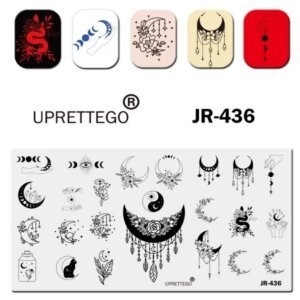 Пластина для стемпінгу JR-436