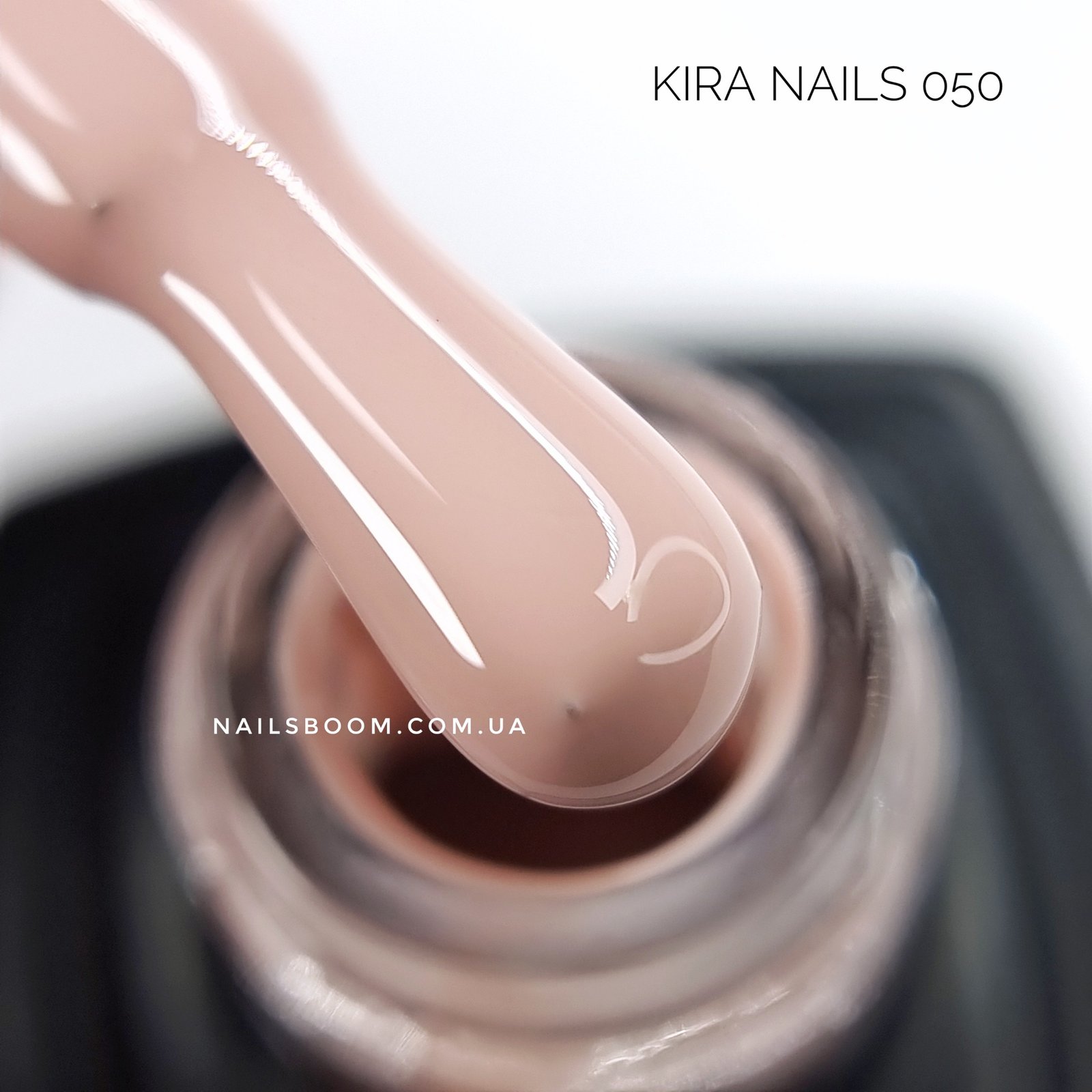Гель-лак Kira Nails №050 (кремовий, емаль), 6 мл