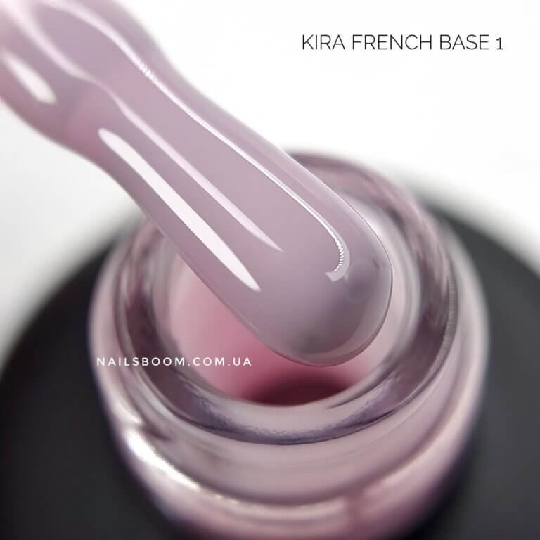 Камуфлююча база Kira Nails French Base 001, 15 мл