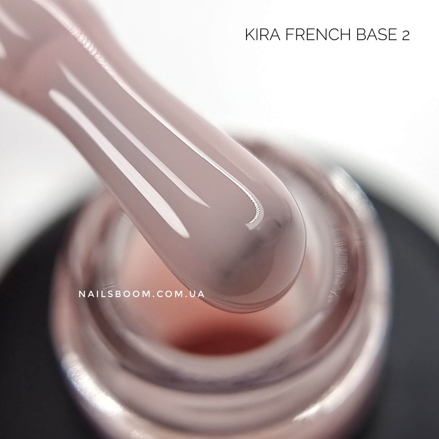 Камуфлююча база Kira Nails French Base 002, 15 мл