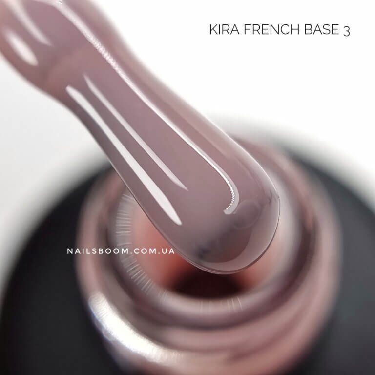 Камуфлююча база Kira Nails French Base 003, 30 мл