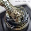 Гель-лак Kira Nails 24 Karat №003 (біле золото з великою кількістю блискіток), 6 мл