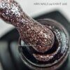 Гель-лак Kira Nails 24 Karat №006 (рожеве золото з великою кількістю блискіток), 6 мл