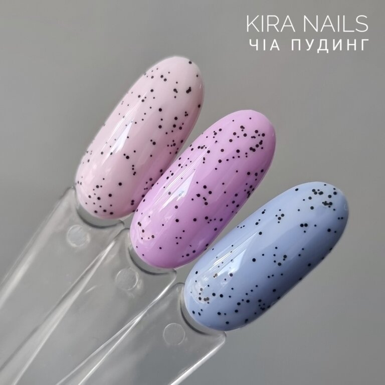 Kira Nails Chia No Wipe Top Coat - закріплювач для гель-лаку Чіа БЕЗ липкого шару, 6 мл